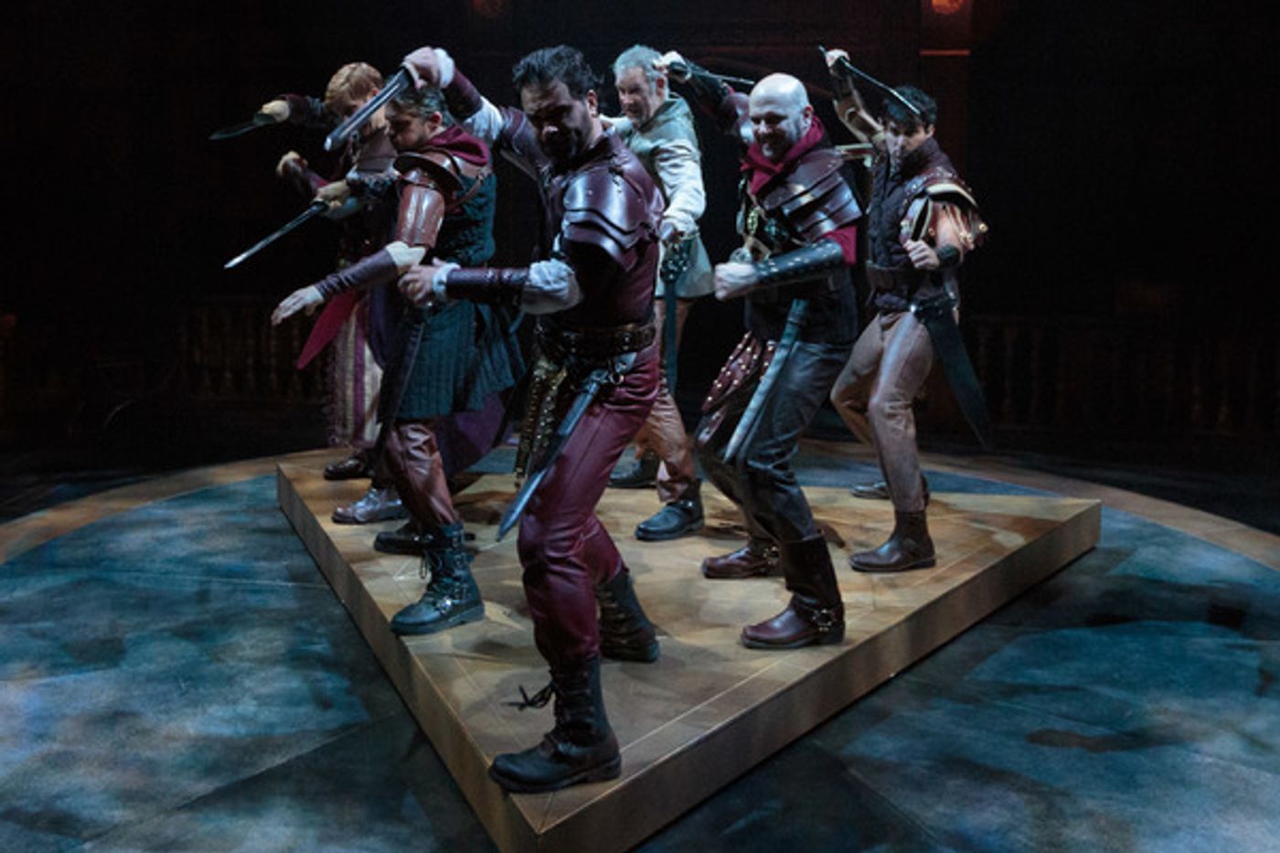 Photo Flash: First Look at ANTONY & CLEOPATRA at Folger Theatre  Image