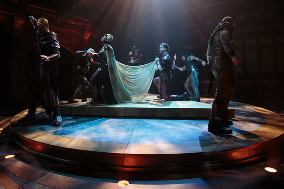 Mark Antony, Shirine Babb at 