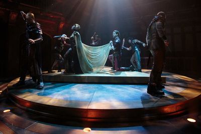 Mark Antony, Shirine Babb Photo