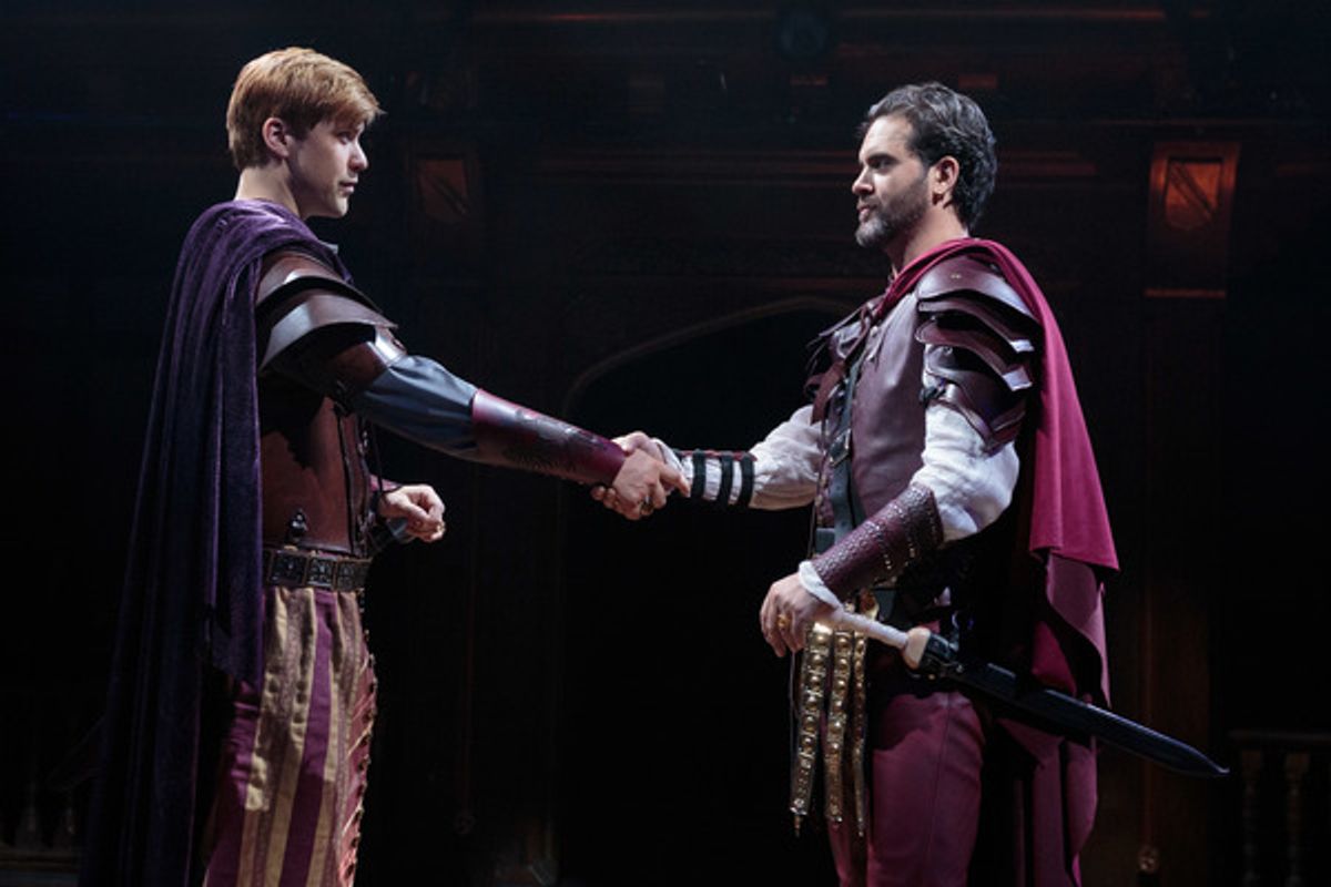 Dylan Paul, Cody Nickell at 