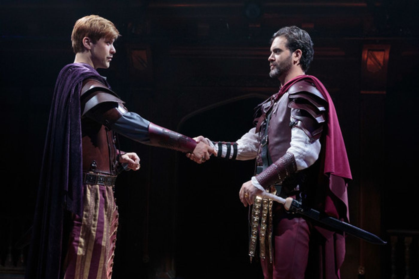 Photo Flash: First Look at ANTONY & CLEOPATRA at Folger Theatre  Image