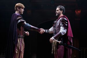 Dylan Paul, Cody Nickell @ BroadwayWorld Dylan Paul, Cody Nickell Photo