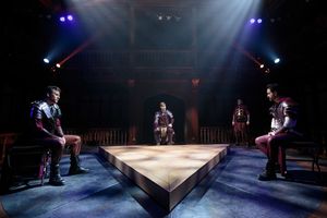 Robbie Gay, Dylan Paul, Cody Nickell with Chris Genebach @ BroadwayWorld Robbie Gay, Dylan Paul, Cody Nickell with Chris Genebach Photo