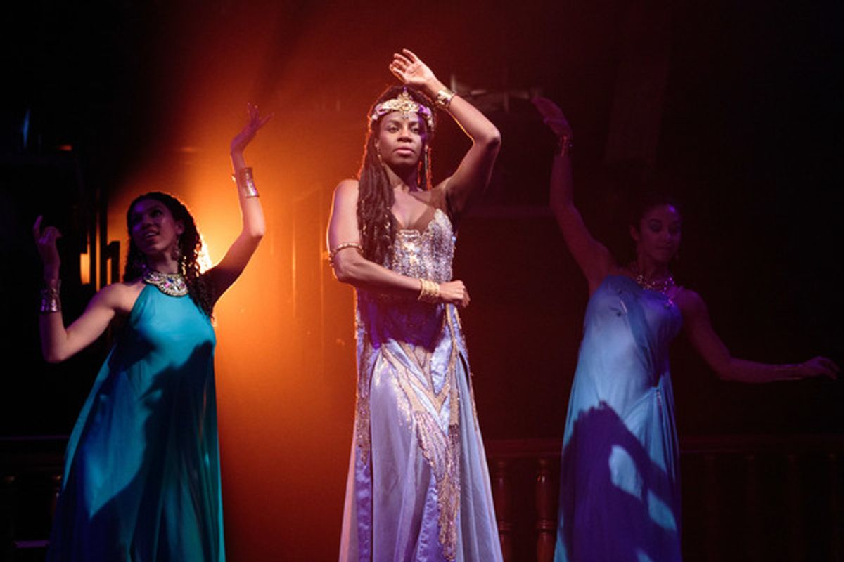 Nicole King, Shirine Babb, Simone Elizabeth Bart  at 