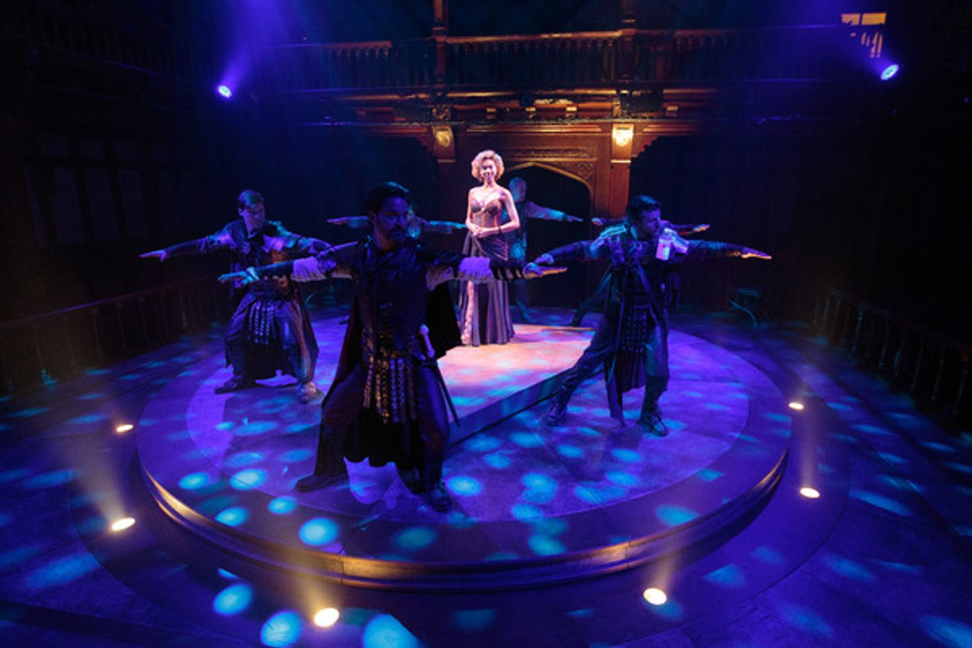 Photo Flash: First Look at ANTONY & CLEOPATRA at Folger Theatre  Image