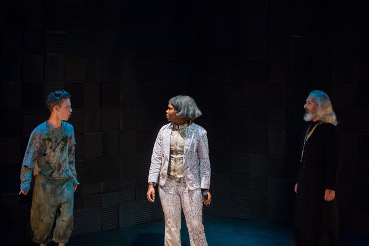 Cody Hill, Davitta Singletary and Marc Geller at 