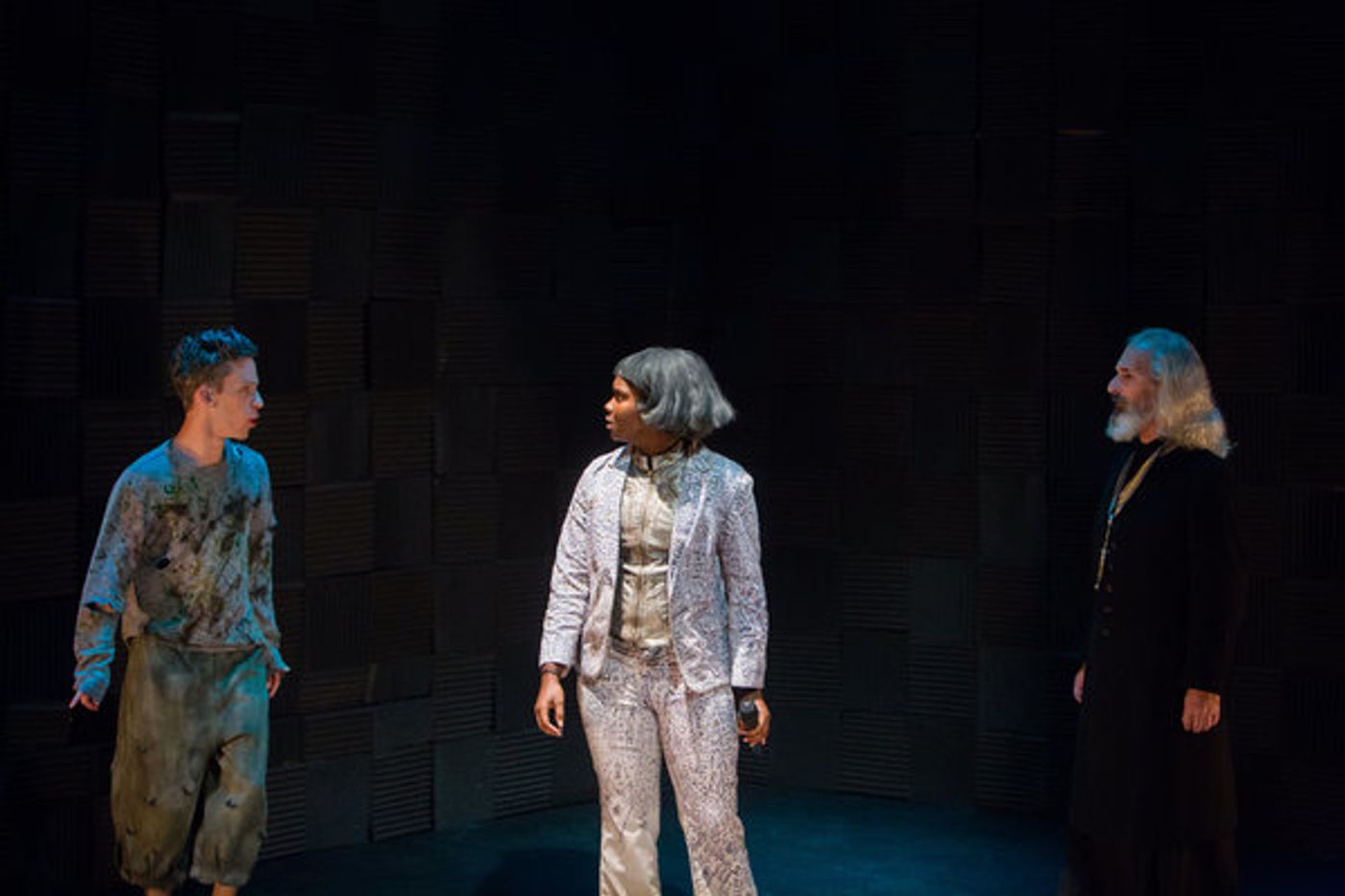 Photo Flash: First Look at Burning Coal Theatre Company's DARKSIDE Photo Flash: First Look at Burning Coal Theatre Company's DARKSIDE Image