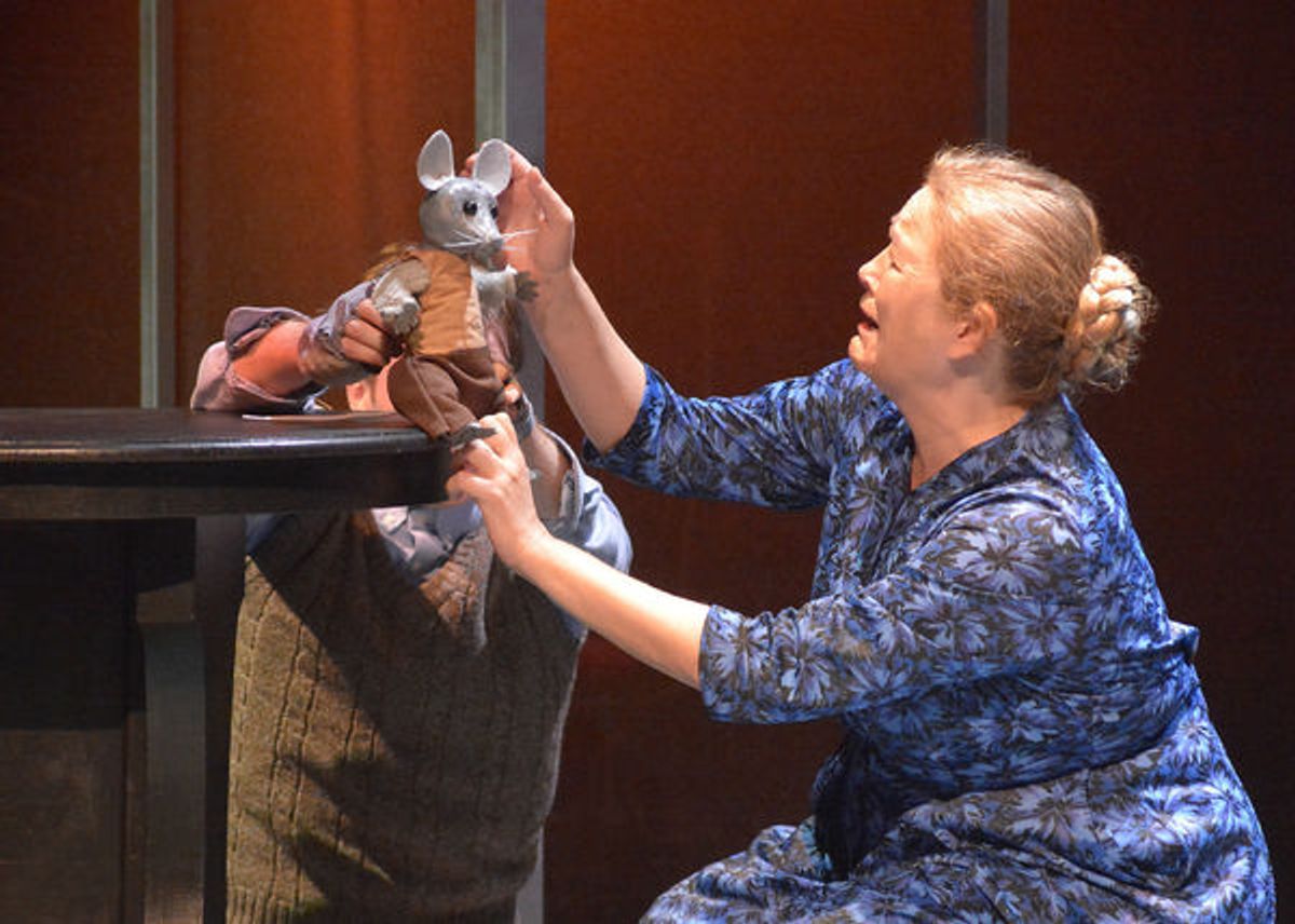 Doug Harvey and Janet Greaves at 