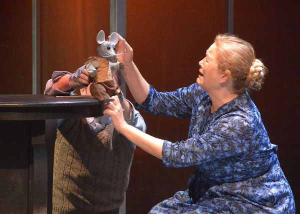 Doug Harvey and Janet Greaves Photo