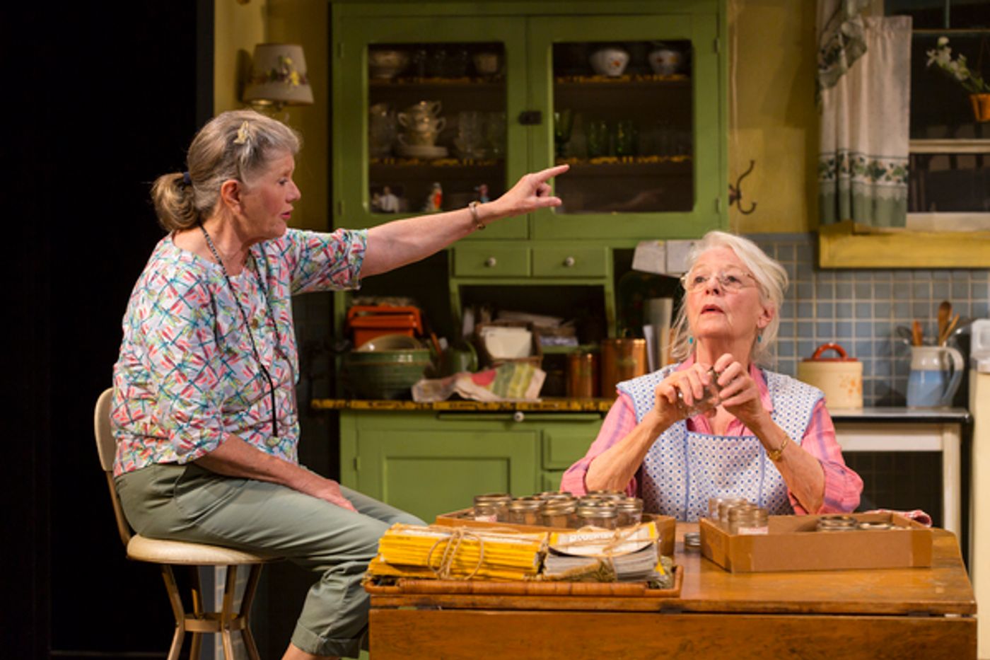 Photo Flash: First Look at Jane Alexander, Judith Ivey and Denis Arndt in FIREFLIES World Premiere at Long Wharf Theatre  Image