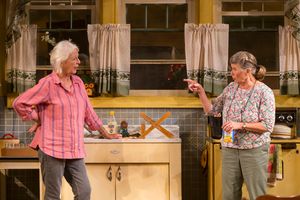 Jane Alexander and Judith Ivey Photo