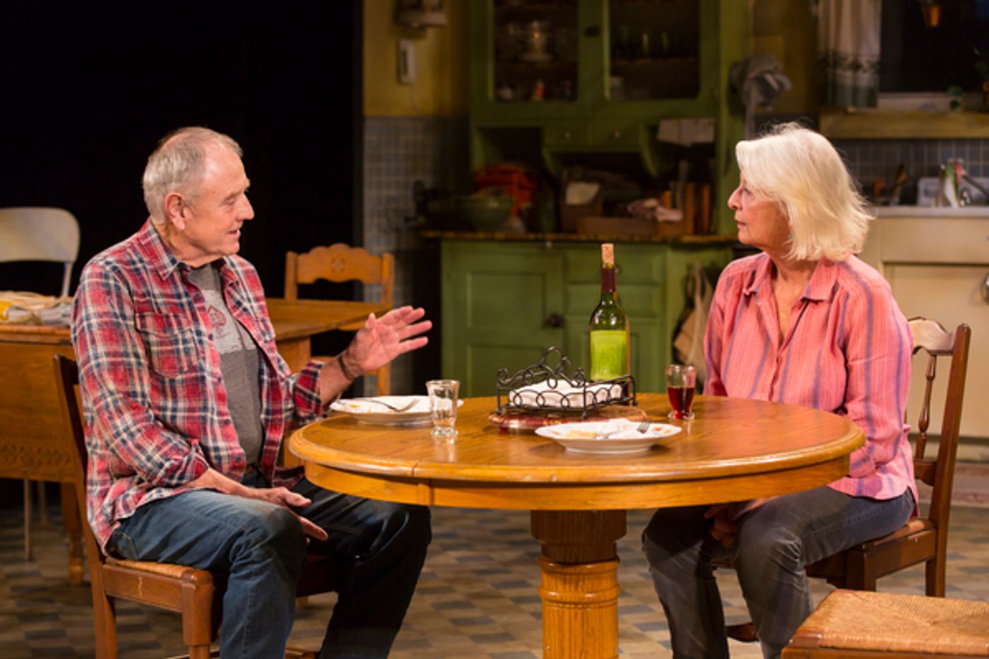 Photo Flash: First Look at Jane Alexander, Judith Ivey and Denis Arndt in FIREFLIES World Premiere at Long Wharf Theatre  Image