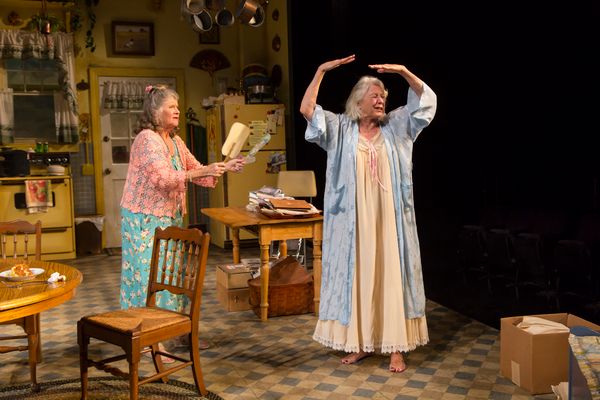 Judith Ivey and Jane Alexander Photo