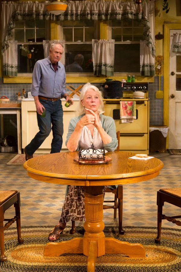 Denis Arndt and Judith Ivey Photo