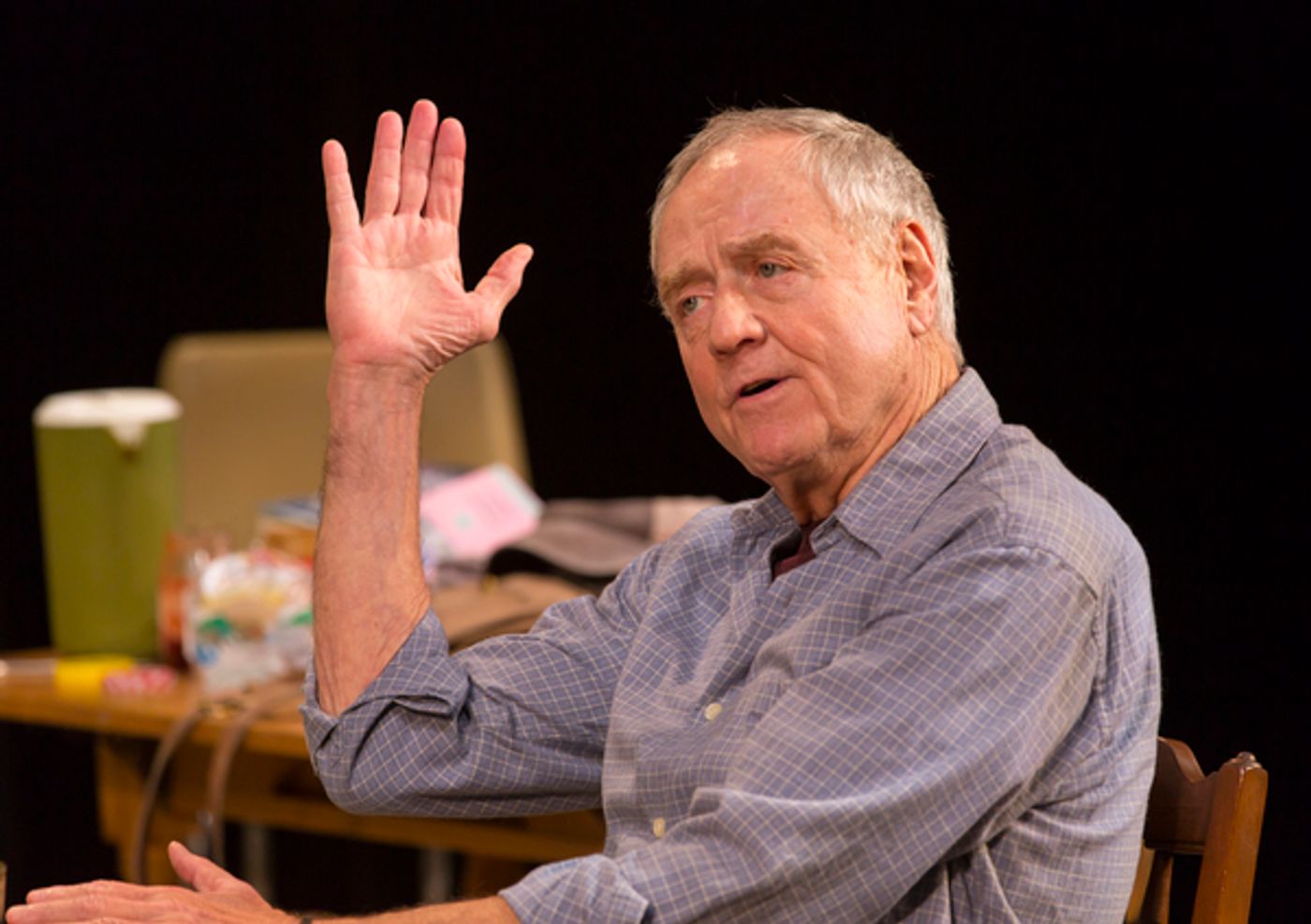 Photo Flash: First Look at Jane Alexander, Judith Ivey and Denis Arndt in FIREFLIES World Premiere at Long Wharf Theatre  Image