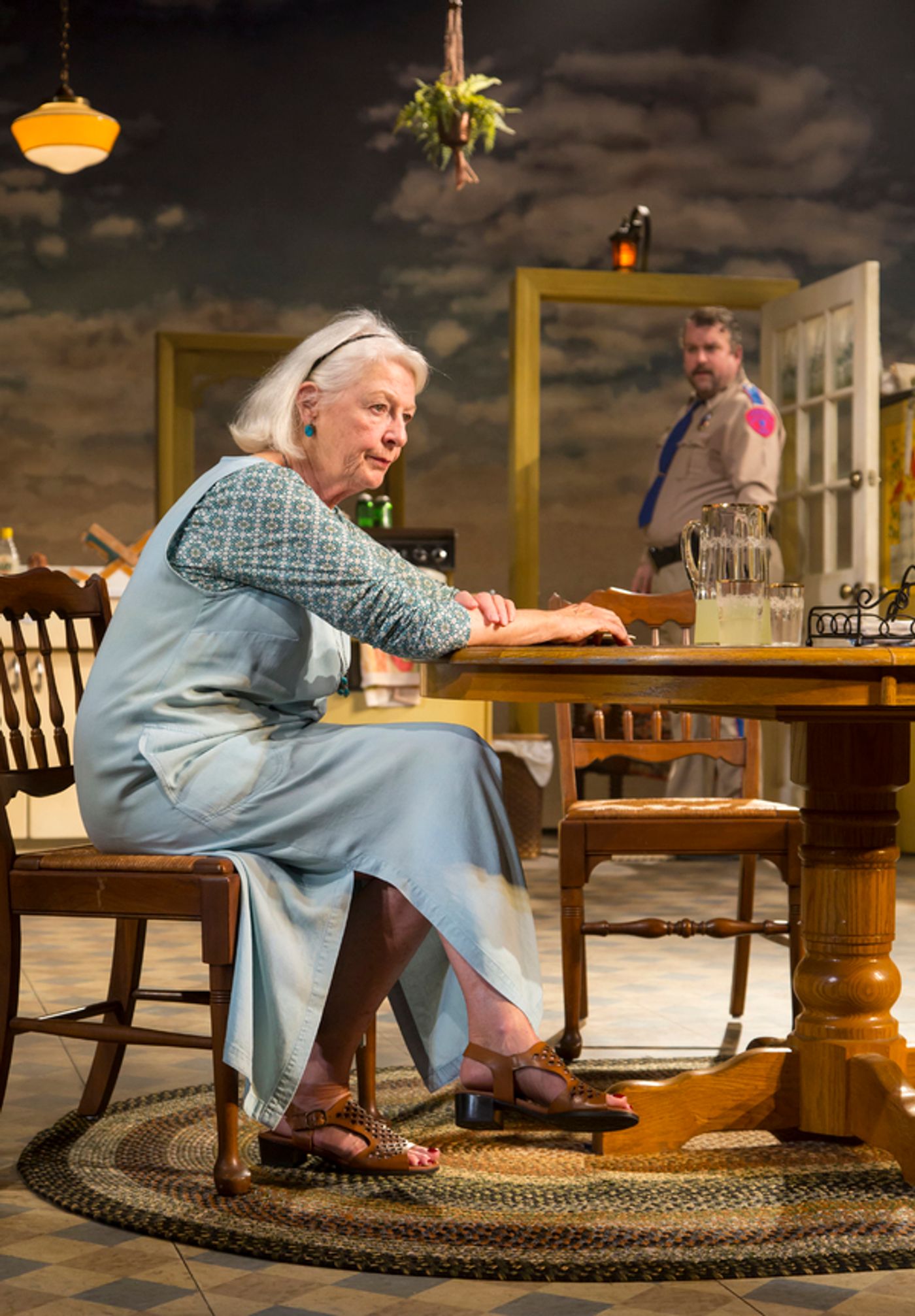 Photo Flash: First Look at Jane Alexander, Judith Ivey and Denis Arndt in FIREFLIES World Premiere at Long Wharf Theatre  Image