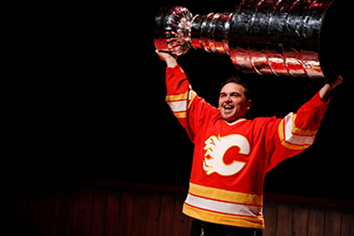 Review: PLAYING WITH FIRE: THE THEO FLEURY STORY at Centaur Theatre  Image