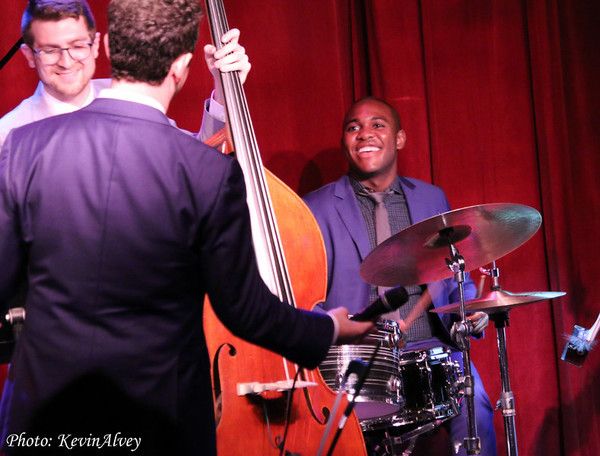 Charlie Rosen, Santino Fontana, Bryan Carter Photo