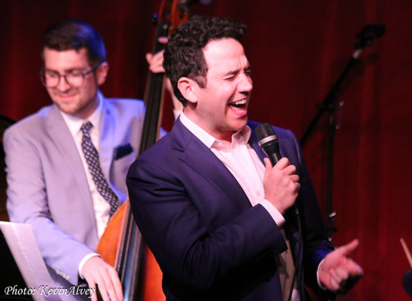 Photo Flash: Santino Fontana Croons at Broadway at Birdland  Image