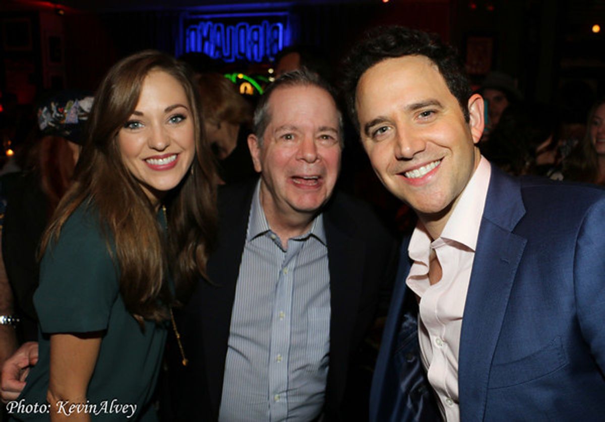 Laura Osnes, Peter Bartlett, Santino Fontana at 