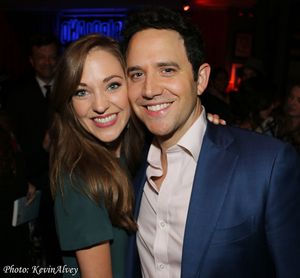 Laura Osnes, Santino Fontana @ BroadwayWorld Laura Osnes, Santino Fontana Photo