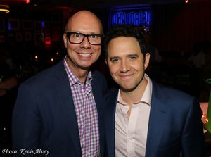 Richie Ridge, Santino Fontana @ BroadwayWorld Richie Ridge, Santino Fontana Photo