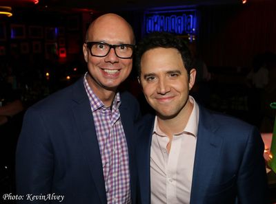 Richie Ridge, Santino Fontana Photo