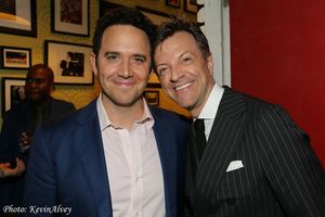 Santino Fontana, Jim Caruso @ BroadwayWorld Santino Fontana, Jim Caruso Photo