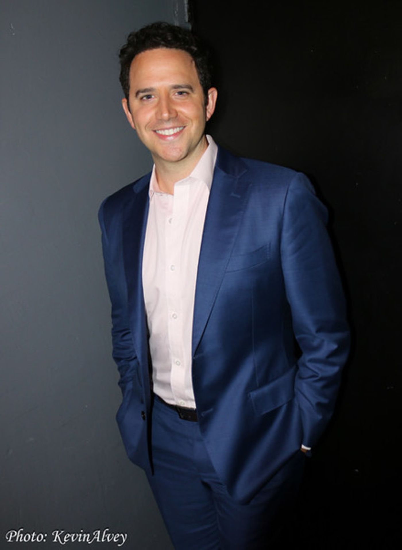 Photo Flash: Santino Fontana Croons at Broadway at Birdland  Image
