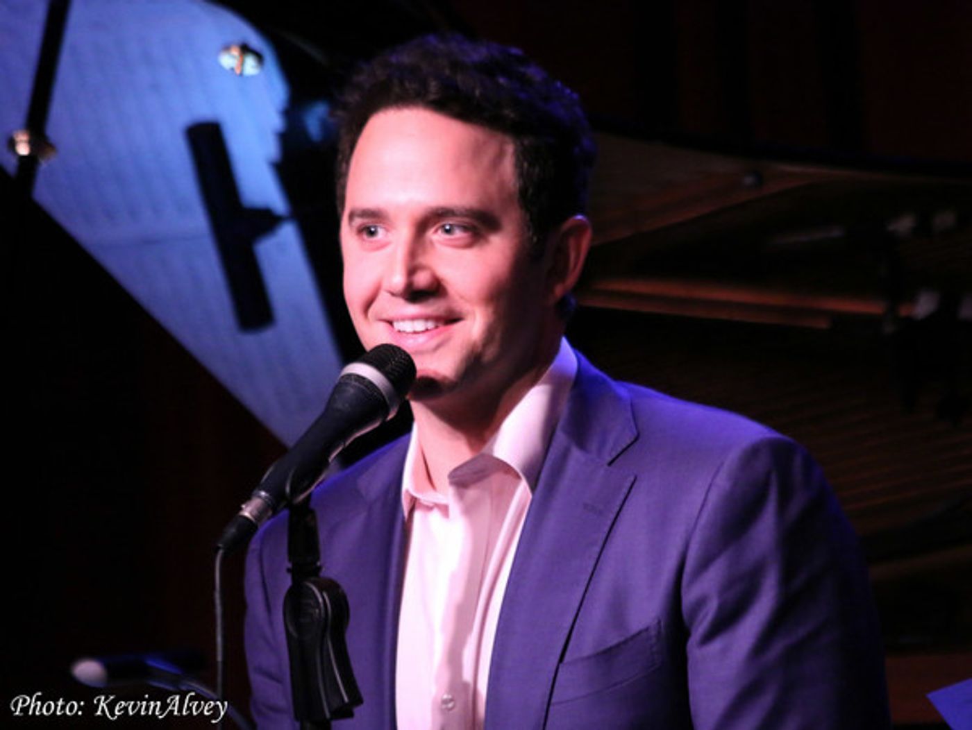 Photo Flash: Santino Fontana Croons at Broadway at Birdland  Image