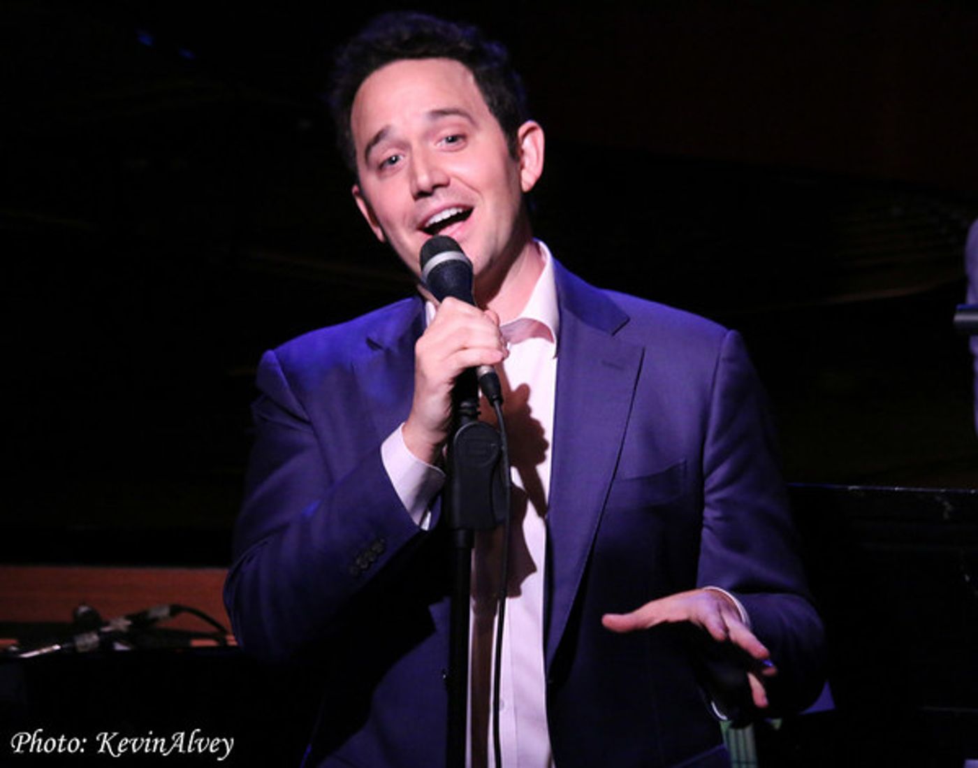 Photo Flash: Santino Fontana Croons at Broadway at Birdland  Image