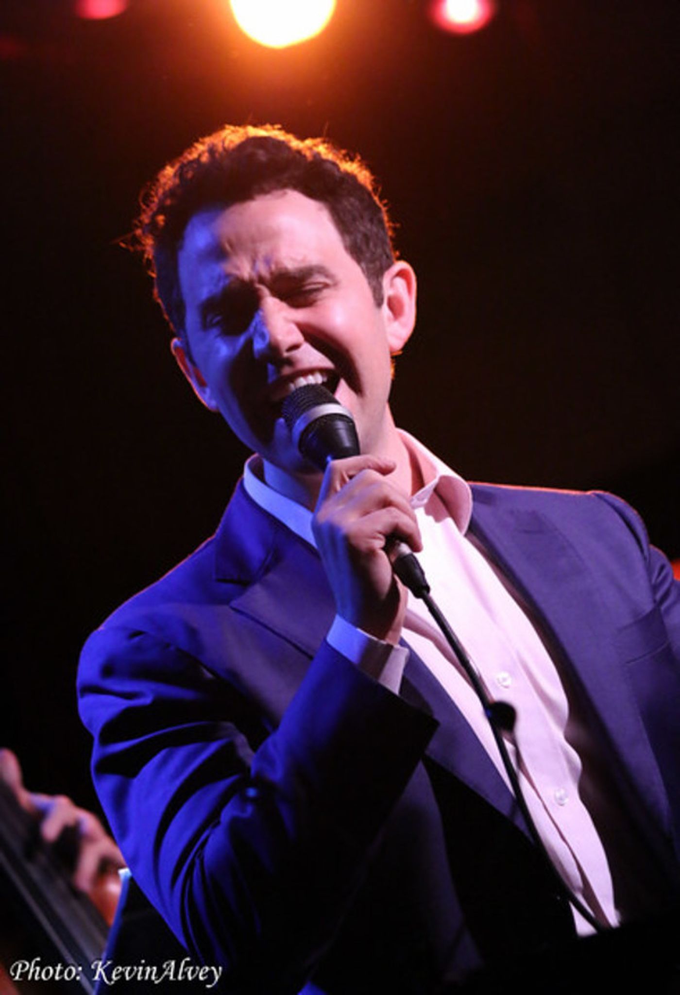 Photo Flash: Santino Fontana Croons at Broadway at Birdland  Image