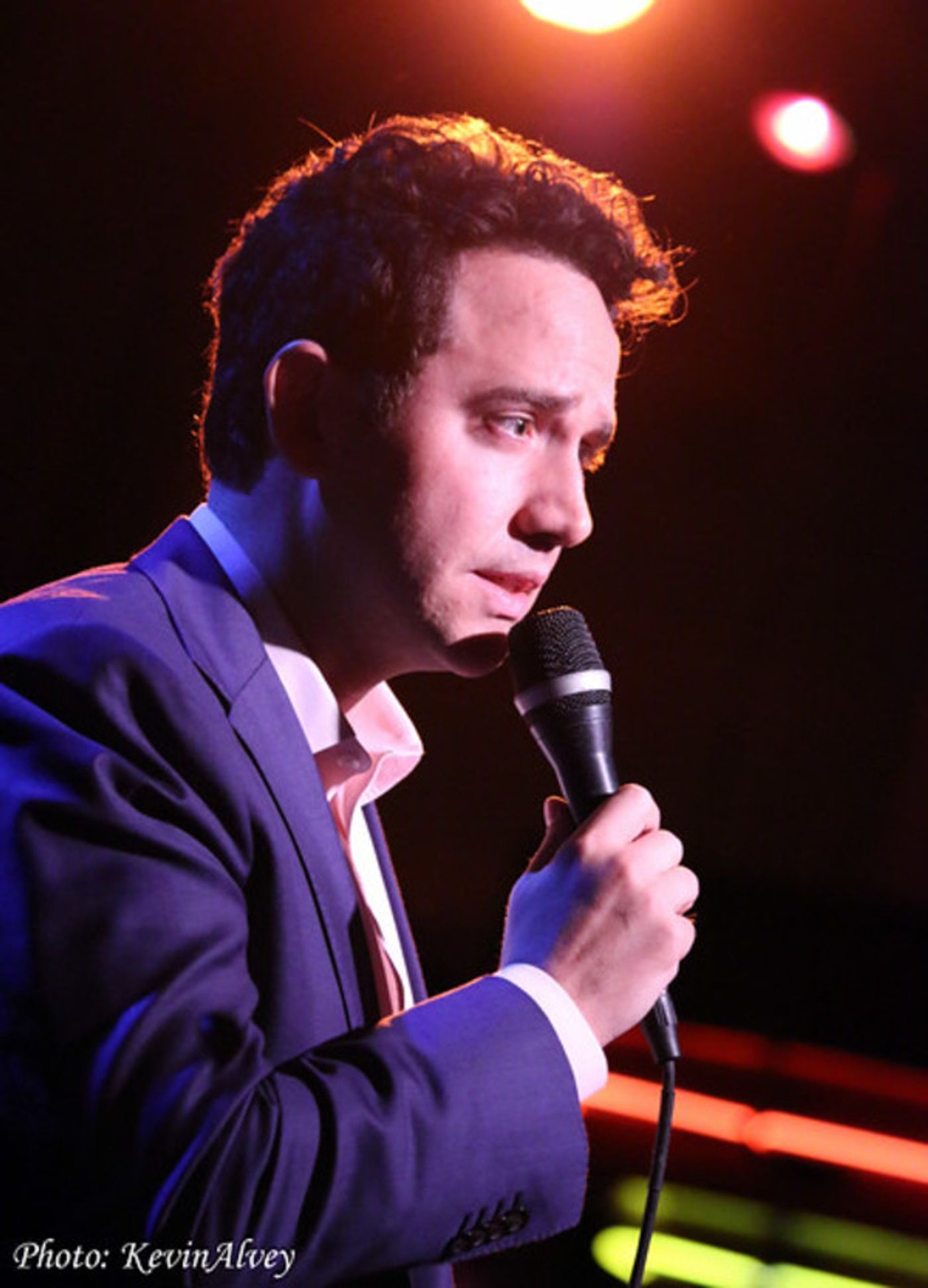 Photo Flash: Santino Fontana Croons at Broadway at Birdland  Image