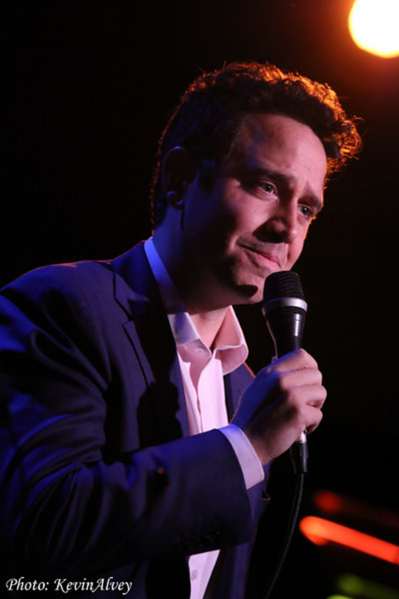 Photo Flash: Santino Fontana Croons at Broadway at Birdland  Image