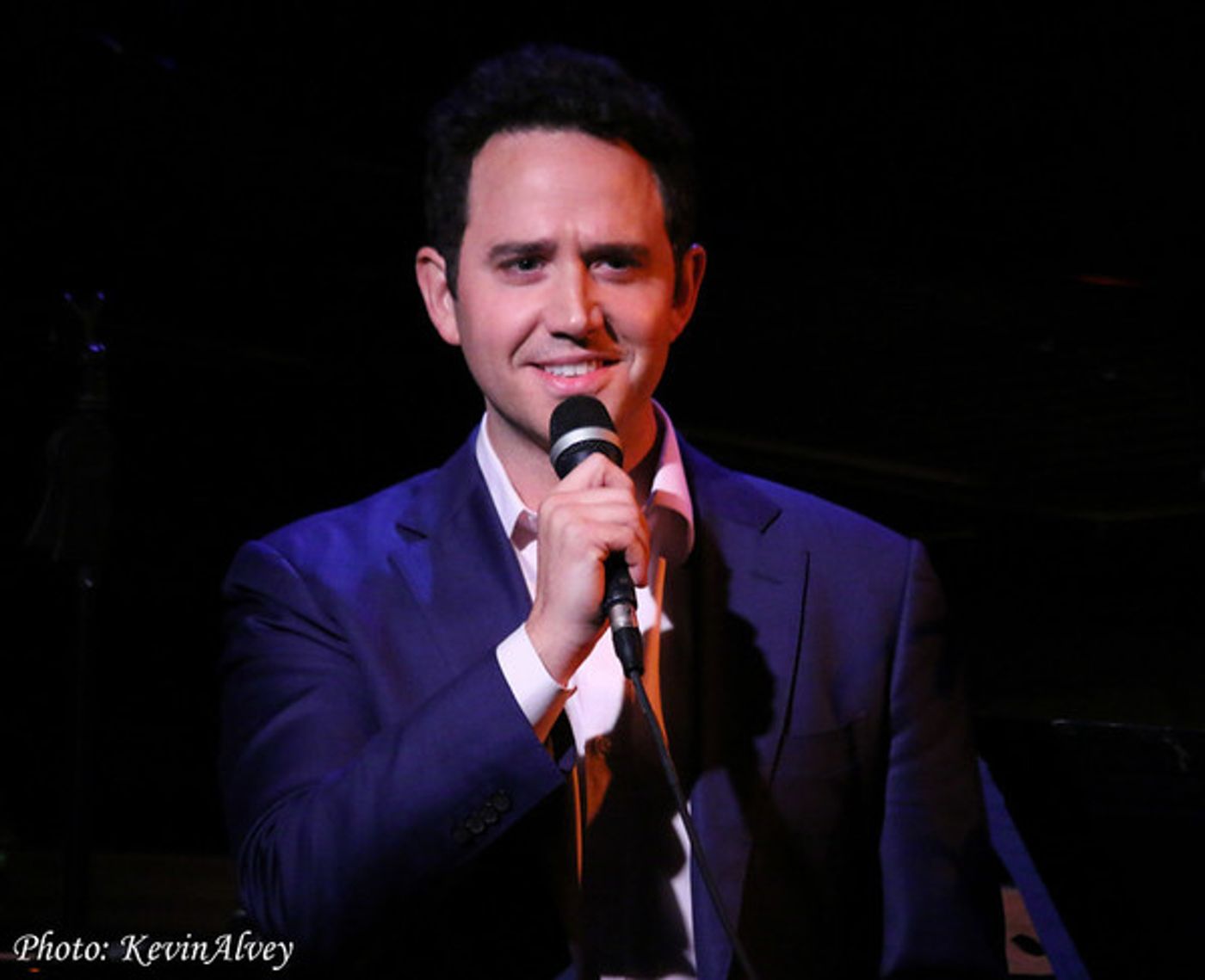 Photo Flash: Santino Fontana Croons at Broadway at Birdland  Image