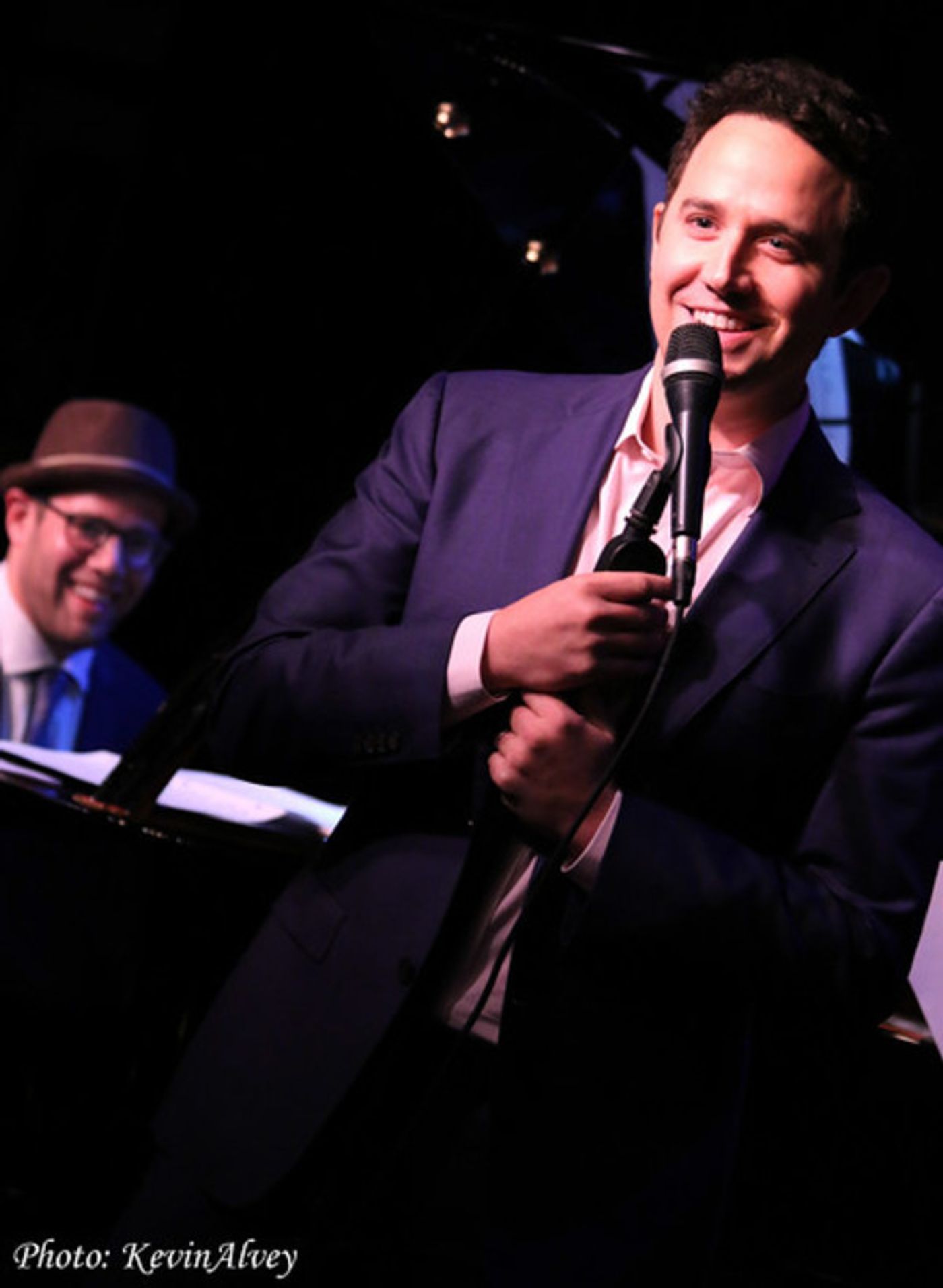 Photo Flash: Santino Fontana Croons at Broadway at Birdland  Image