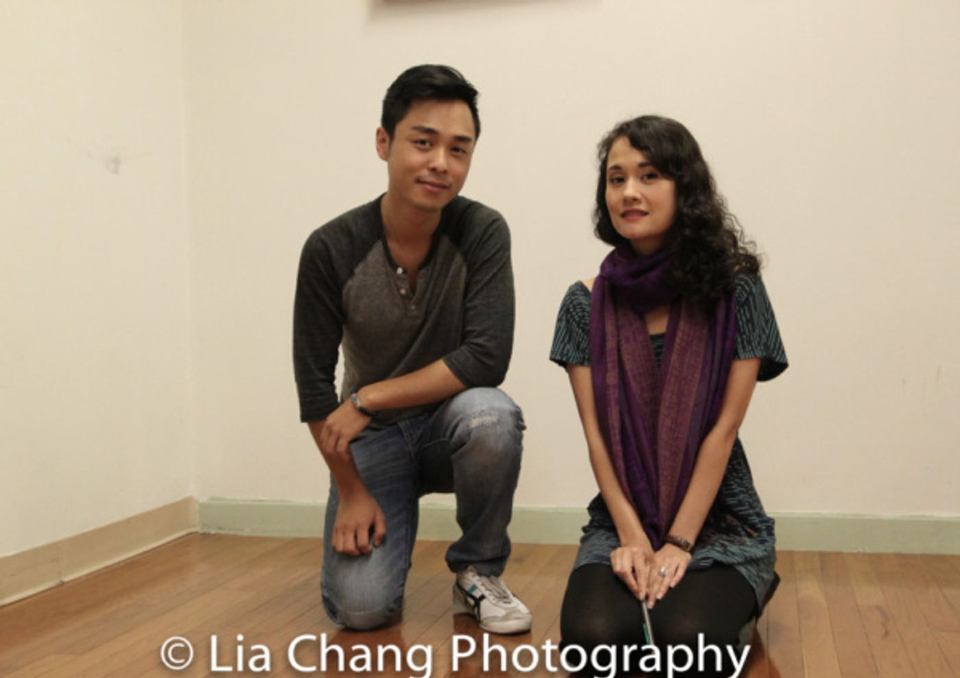 Photo Flash: PHANTOM OF THE OPERA Star Ali Ewoldt and Jonny Lee, Jr. Rehearse Jason Ma's GOLD MOUNTAIN Photo Flash: PHANTOM OF THE OPERA Star Ali Ewoldt and Jonny Lee, Jr. Rehearse Jason Ma's GOLD MOUNTAIN Image