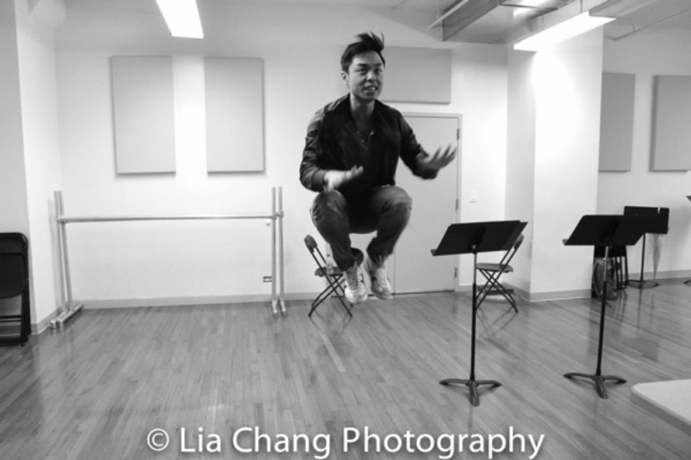 Photo Flash: PHANTOM OF THE OPERA Star Ali Ewoldt and Jonny Lee, Jr. Rehearse Jason Ma's GOLD MOUNTAIN Photo Flash: PHANTOM OF THE OPERA Star Ali Ewoldt and Jonny Lee, Jr. Rehearse Jason Ma's GOLD MOUNTAIN Image