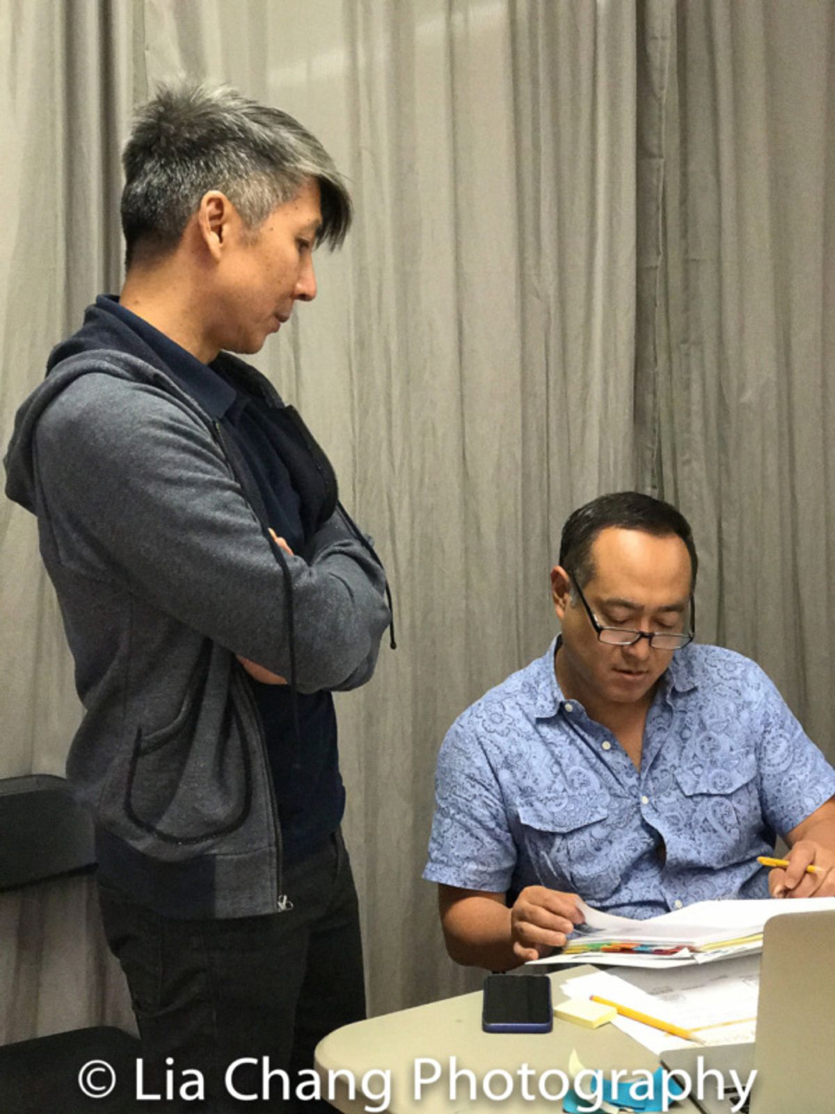 Jason Ma and  Alan Muraoka at 