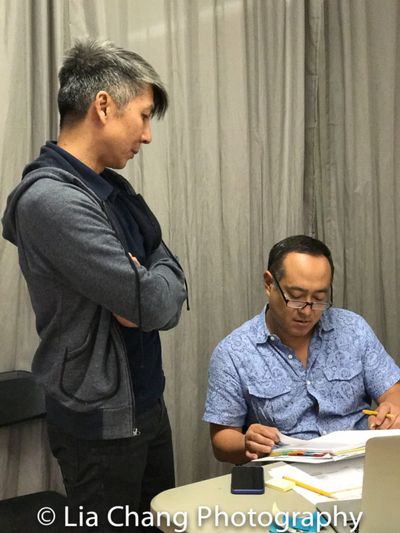Jason Ma and  Alan Muraoka Photo