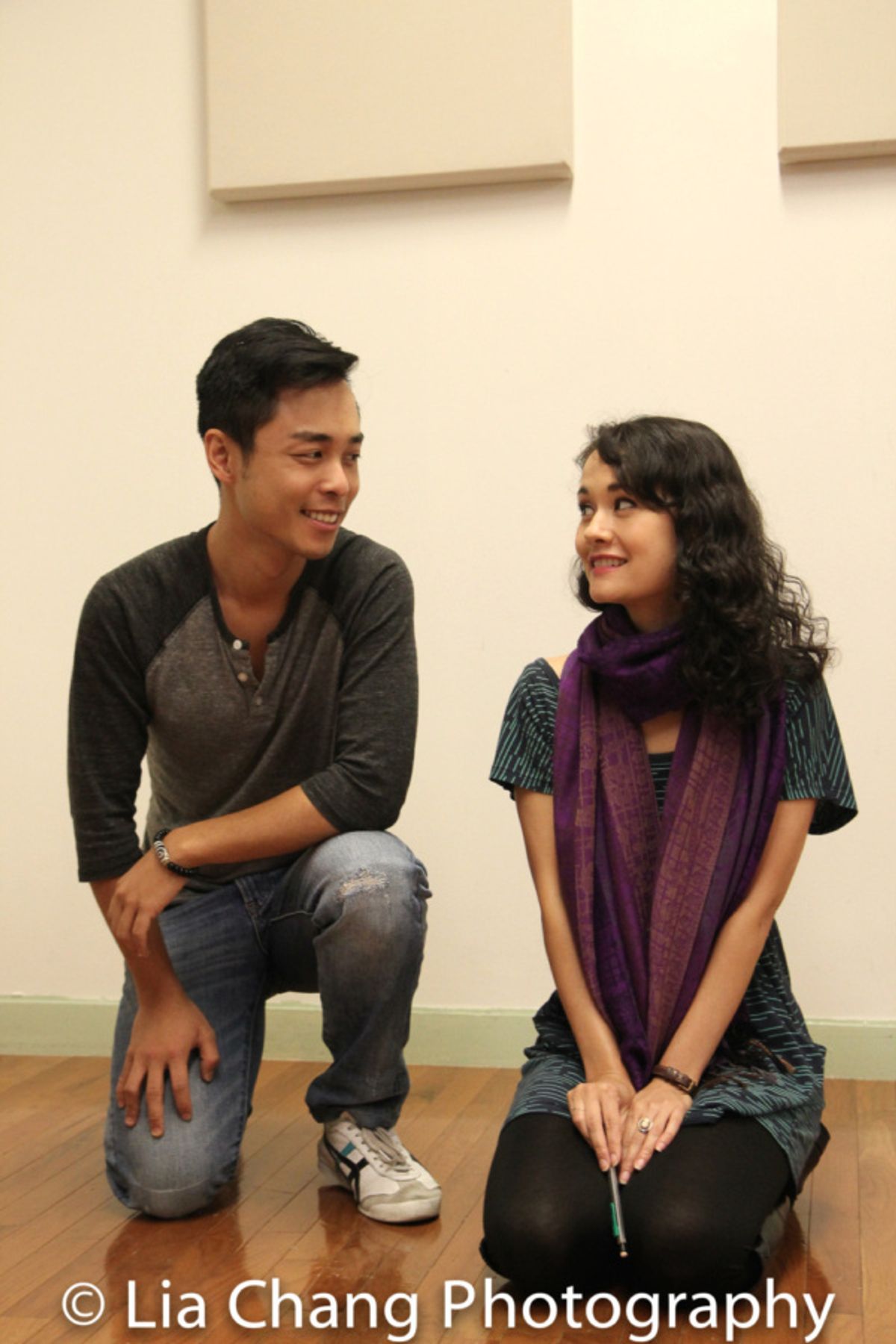 Jonny Lee, Jr. and Ali Ewoldt at 