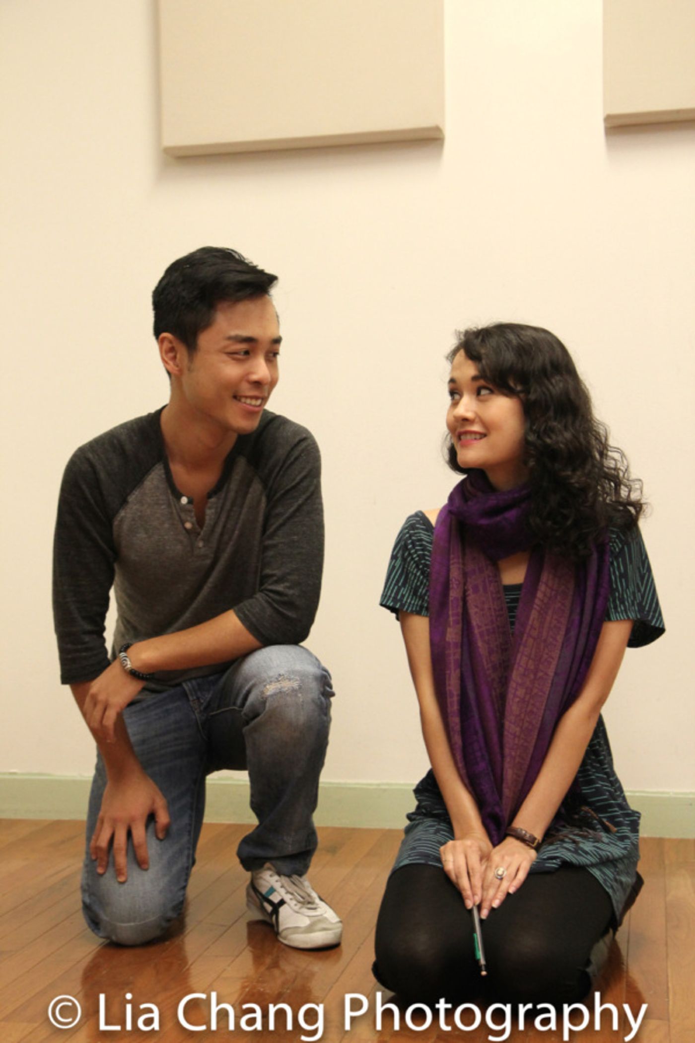 Photo Flash: PHANTOM OF THE OPERA Star Ali Ewoldt and Jonny Lee, Jr. Rehearse Jason Ma's GOLD MOUNTAIN Photo Flash: PHANTOM OF THE OPERA Star Ali Ewoldt and Jonny Lee, Jr. Rehearse Jason Ma's GOLD MOUNTAIN Image