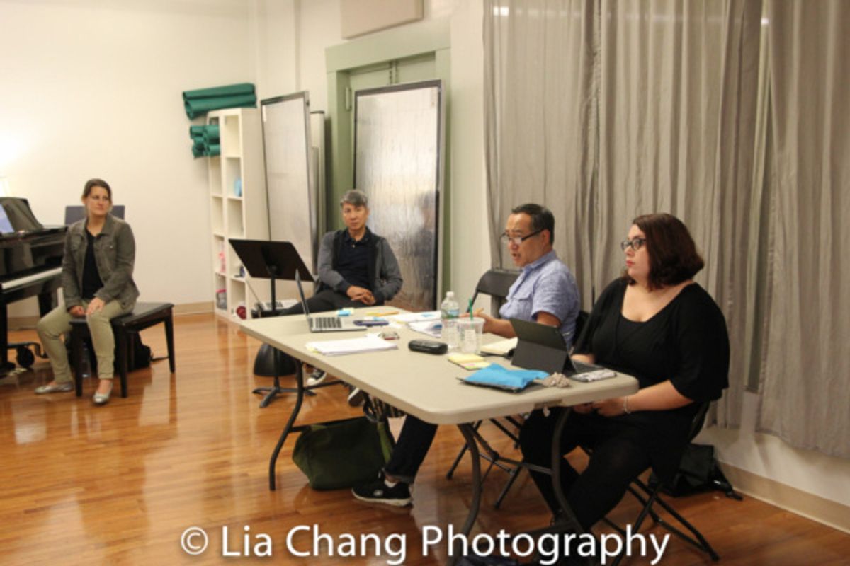  Kristen Lee Rosenfeld, Jason Ma,  Alan Muraoka and Christina Russo at 