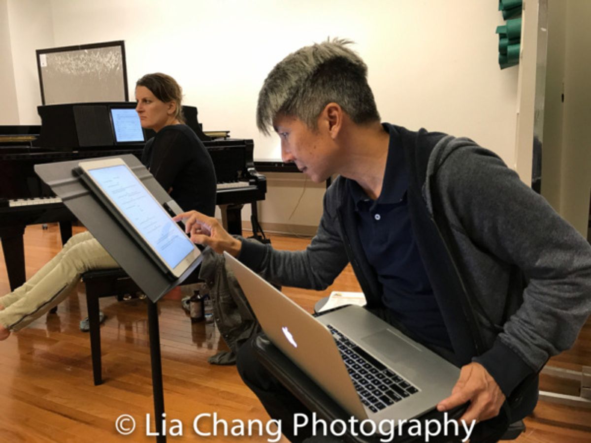  Kristen Lee Rosenfeld and Jason Ma at 