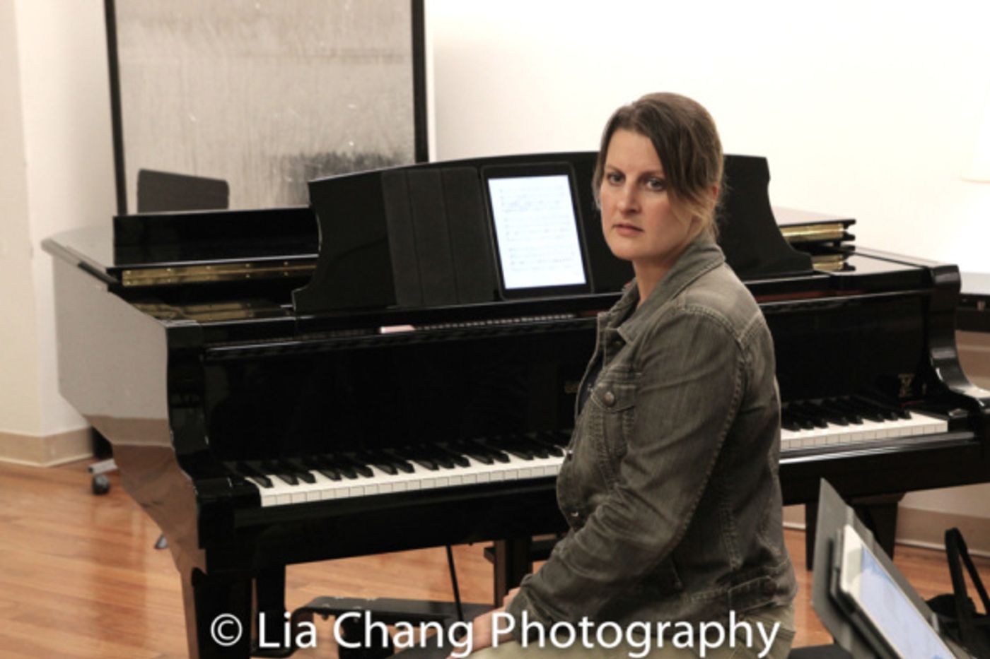 Photo Flash: PHANTOM OF THE OPERA Star Ali Ewoldt and Jonny Lee, Jr. Rehearse Jason Ma's GOLD MOUNTAIN Photo Flash: PHANTOM OF THE OPERA Star Ali Ewoldt and Jonny Lee, Jr. Rehearse Jason Ma's GOLD MOUNTAIN Image