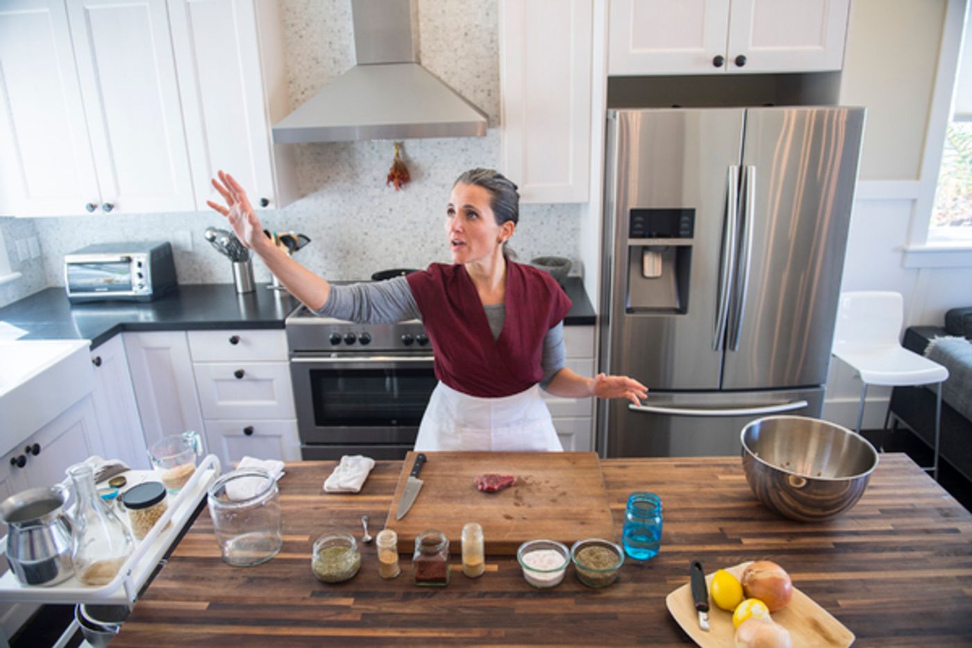 Photo Flash: In the Kitchen with Tour-de-Force Solo Show OH MY SWEET LAND  Image