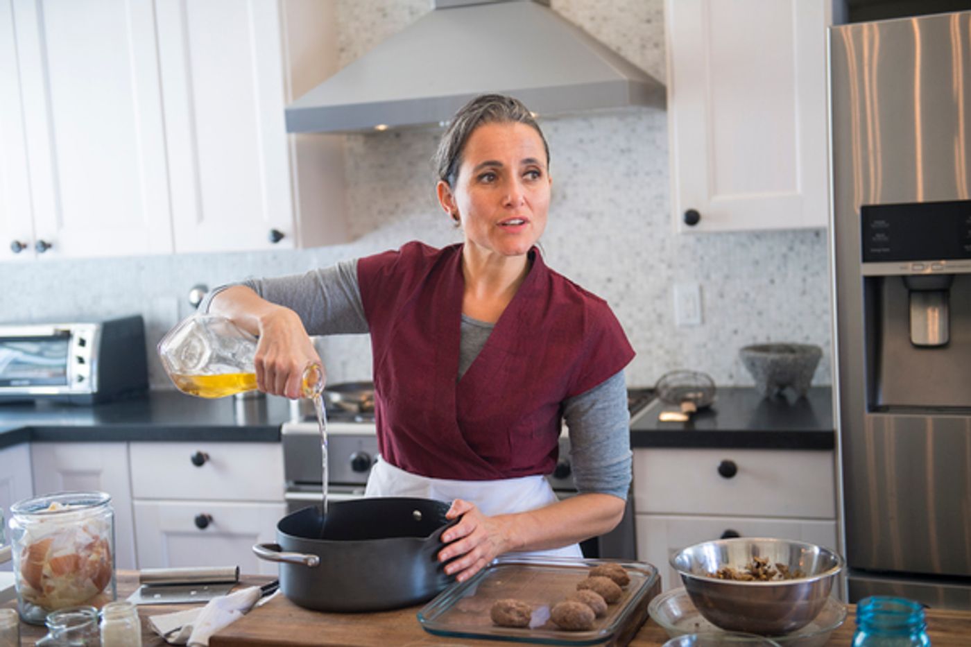 Photo Flash: In the Kitchen with Tour-de-Force Solo Show OH MY SWEET LAND  Image