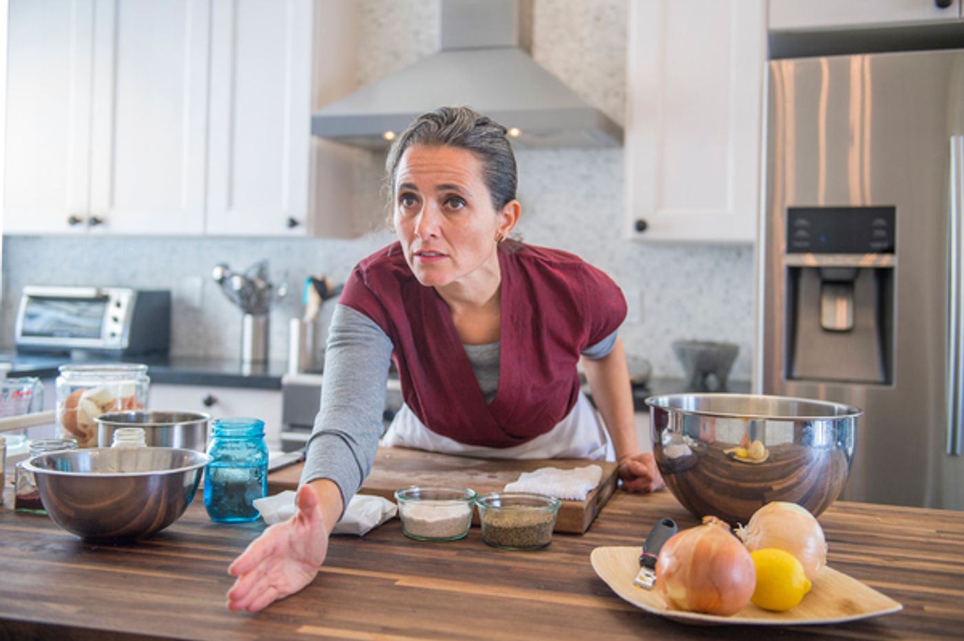 Photo Flash: In the Kitchen with Tour-de-Force Solo Show OH MY SWEET LAND  Image