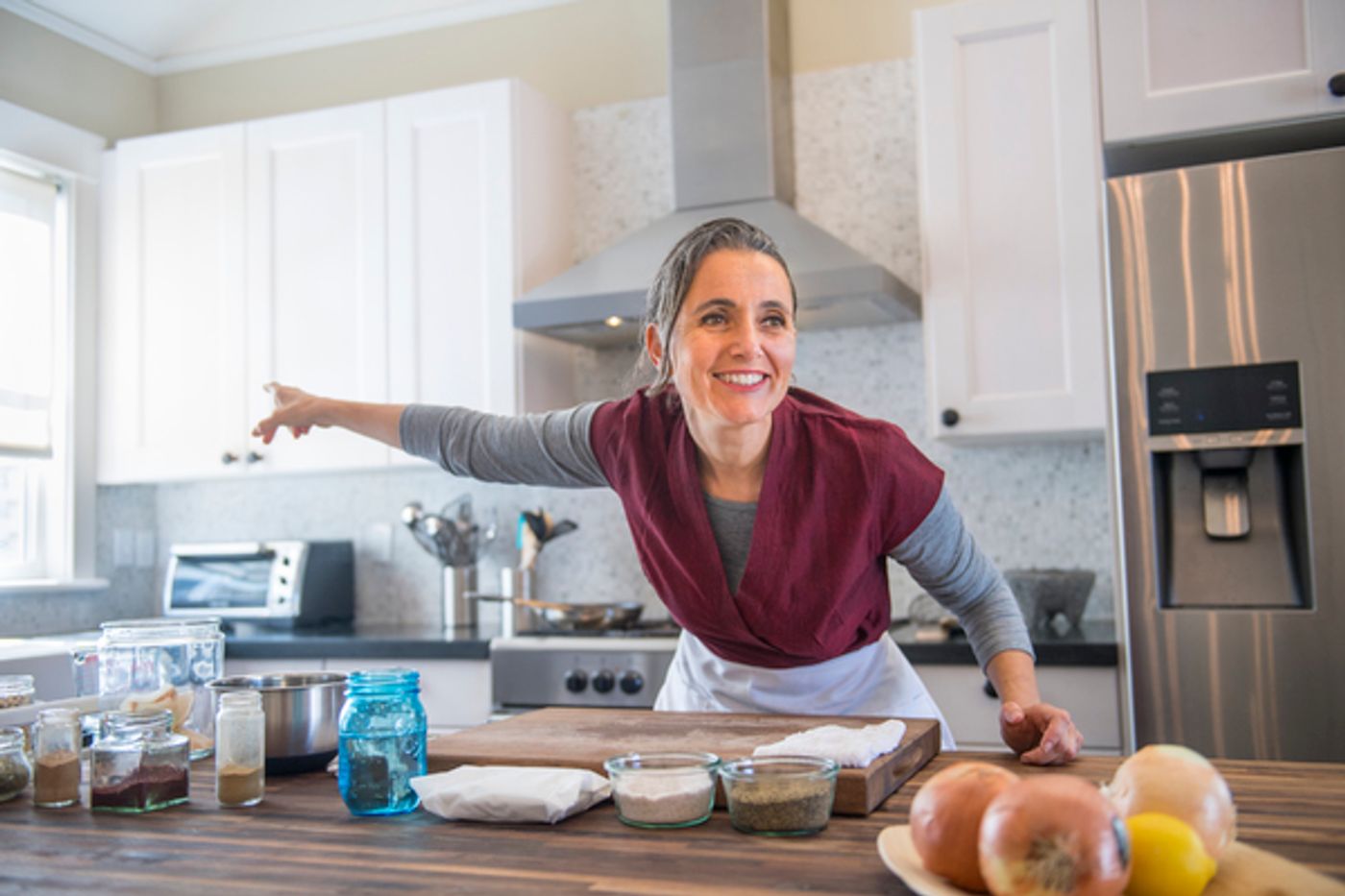 Photo Flash: In the Kitchen with Tour-de-Force Solo Show OH MY SWEET LAND  Image