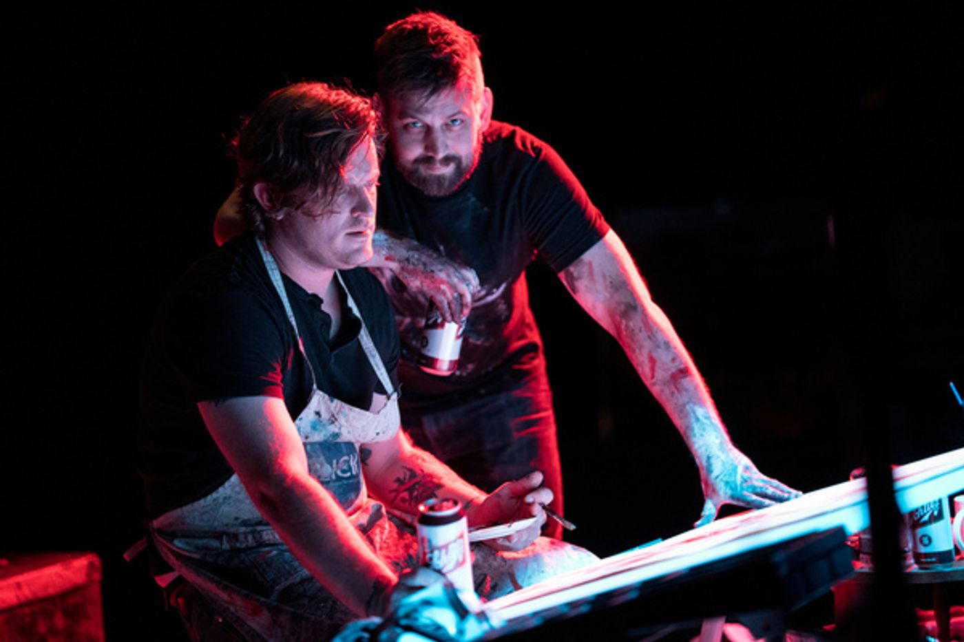 Photo Flash: The Artist's Struggle is Examined in BASTARD  Image